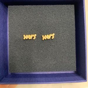 Kate spade “mrs” earrings